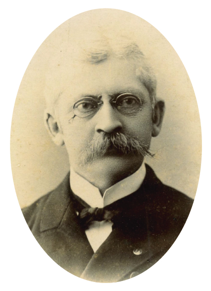 ユージン・S．ブース（Eugene Samuel Booth, 1850-1931）
