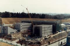 1987年緑園キャンパス造成