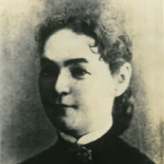 メアリー・E .キダー（1834ー1910）