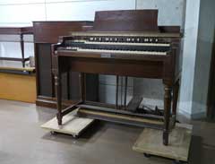 第一風車の再現模型(製作:松尾剛史氏)