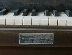 ハモンドオルガン